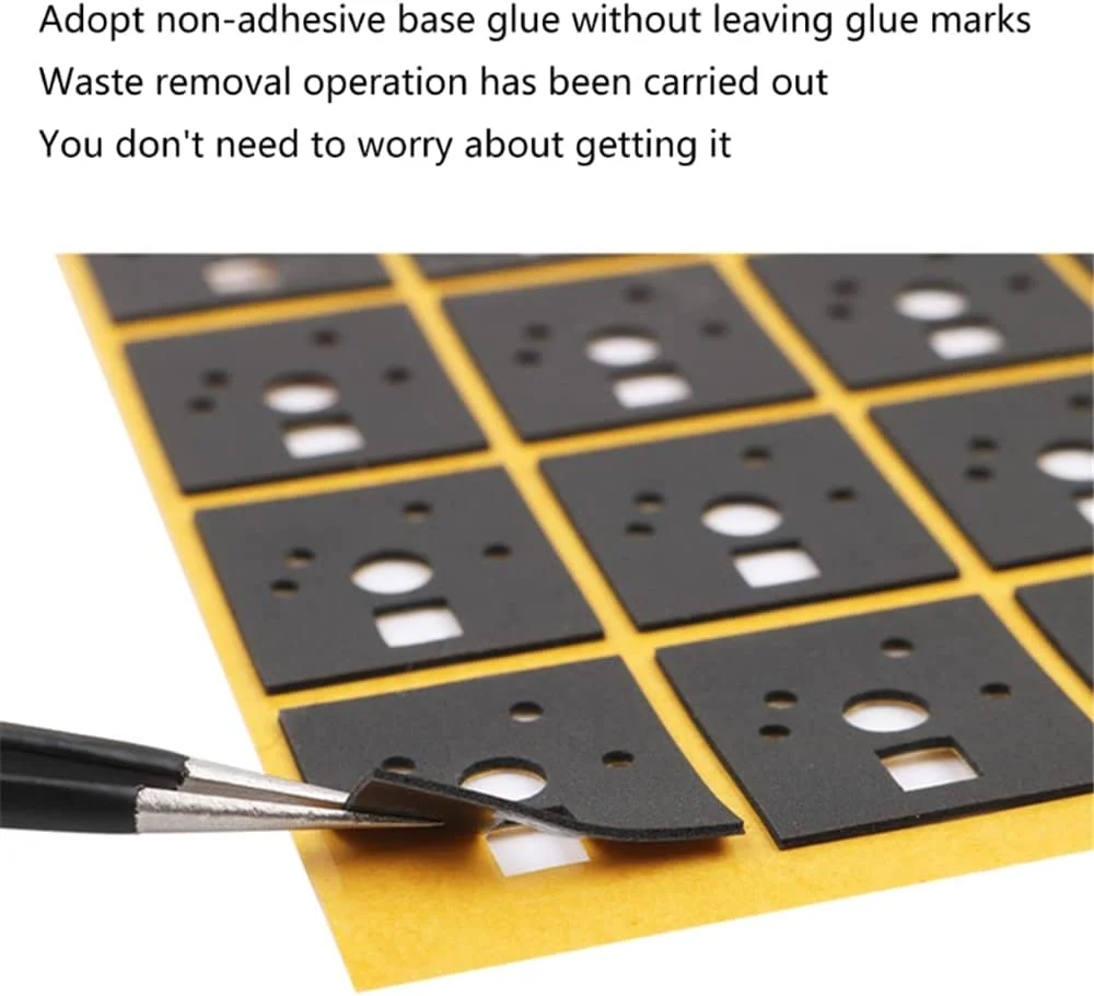 120 Piece Mechanical Keyboard Switch Underpads - Image 3