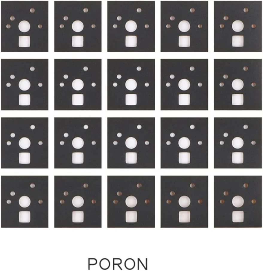 120 Piece Mechanical Keyboard Switch Underpads - Image 8