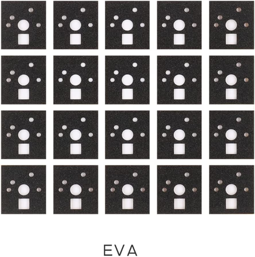 120 Piece Mechanical Keyboard Switch Underpads - Image 9