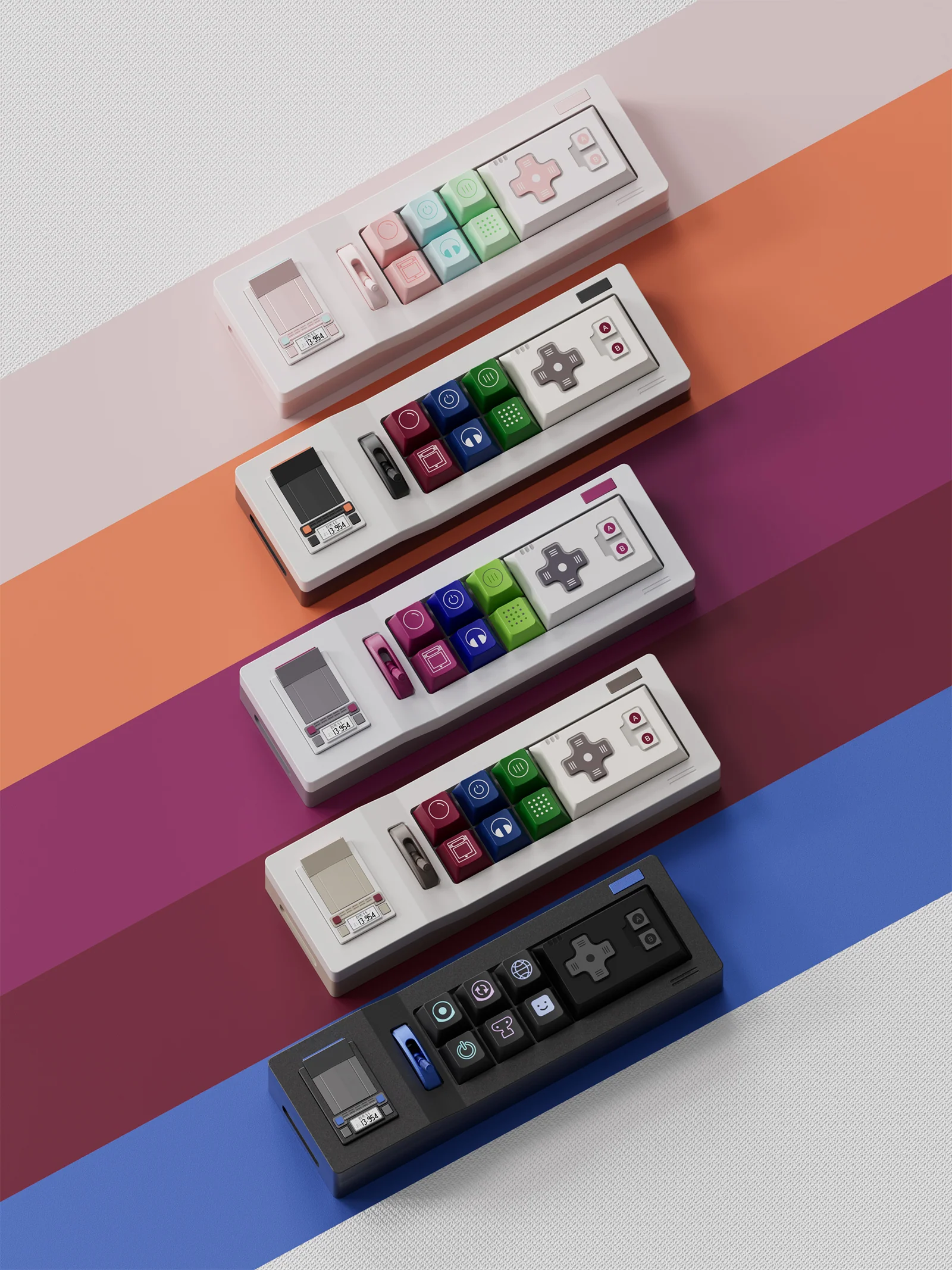 80 Retros - Autopad Retro AE86 Desk Car Hub Keyboard - Image 12