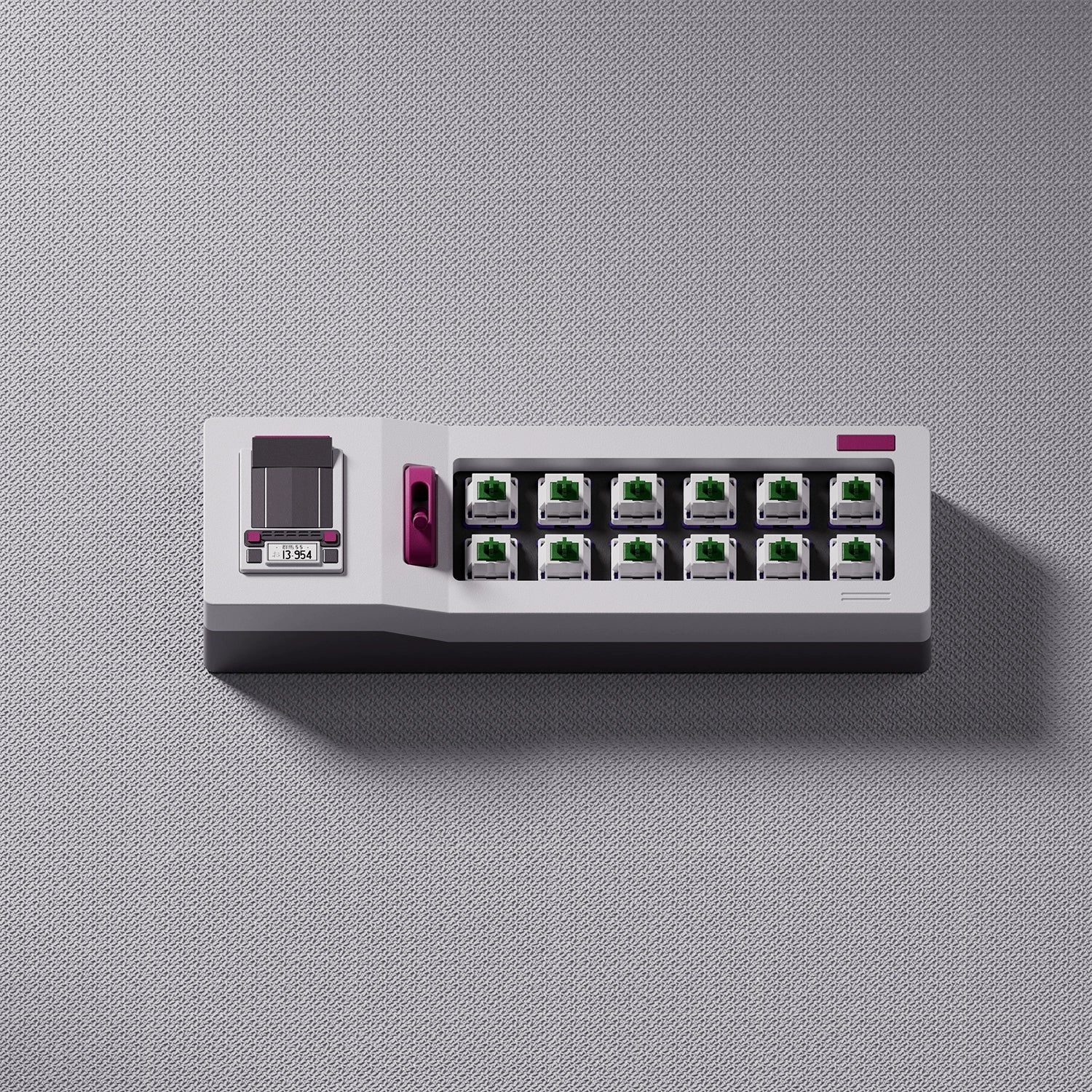 80 Retros - Autopad Retro AE86 Desk Car Hub Keyboard - Image 4