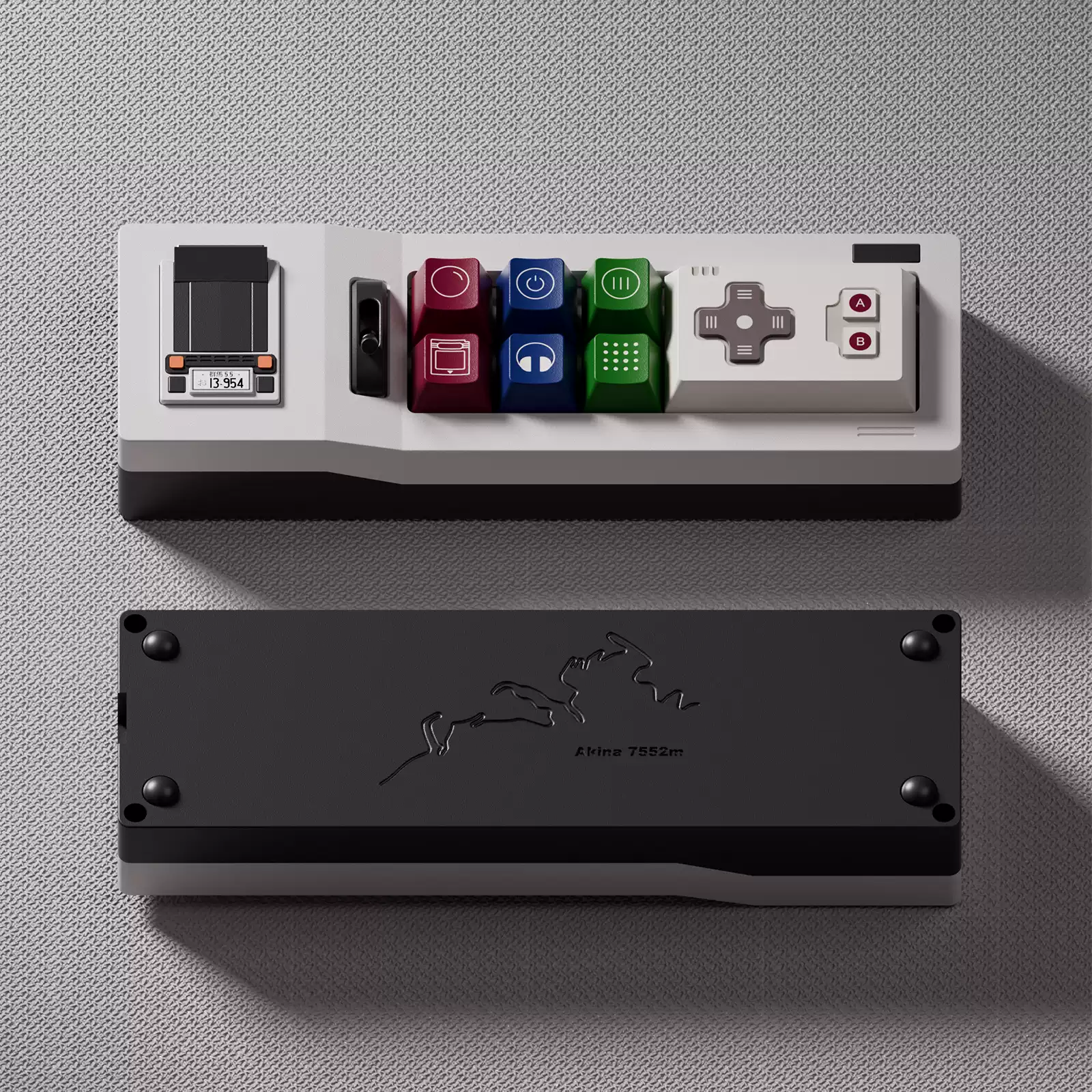 80 Retros - Autopad Retro AE86 Desk Car Hub Keyboard - Image 7
