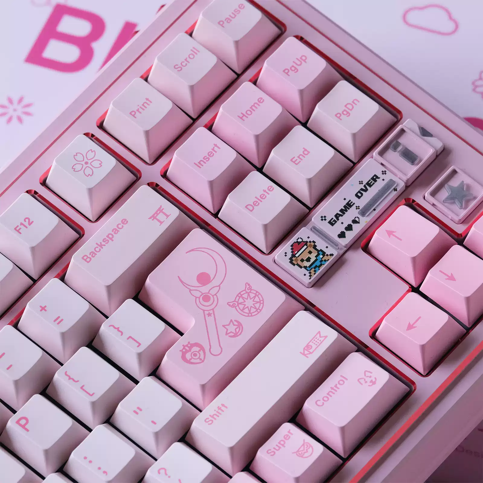 80Retros - Blush 1990s Keycap Set - Image 3