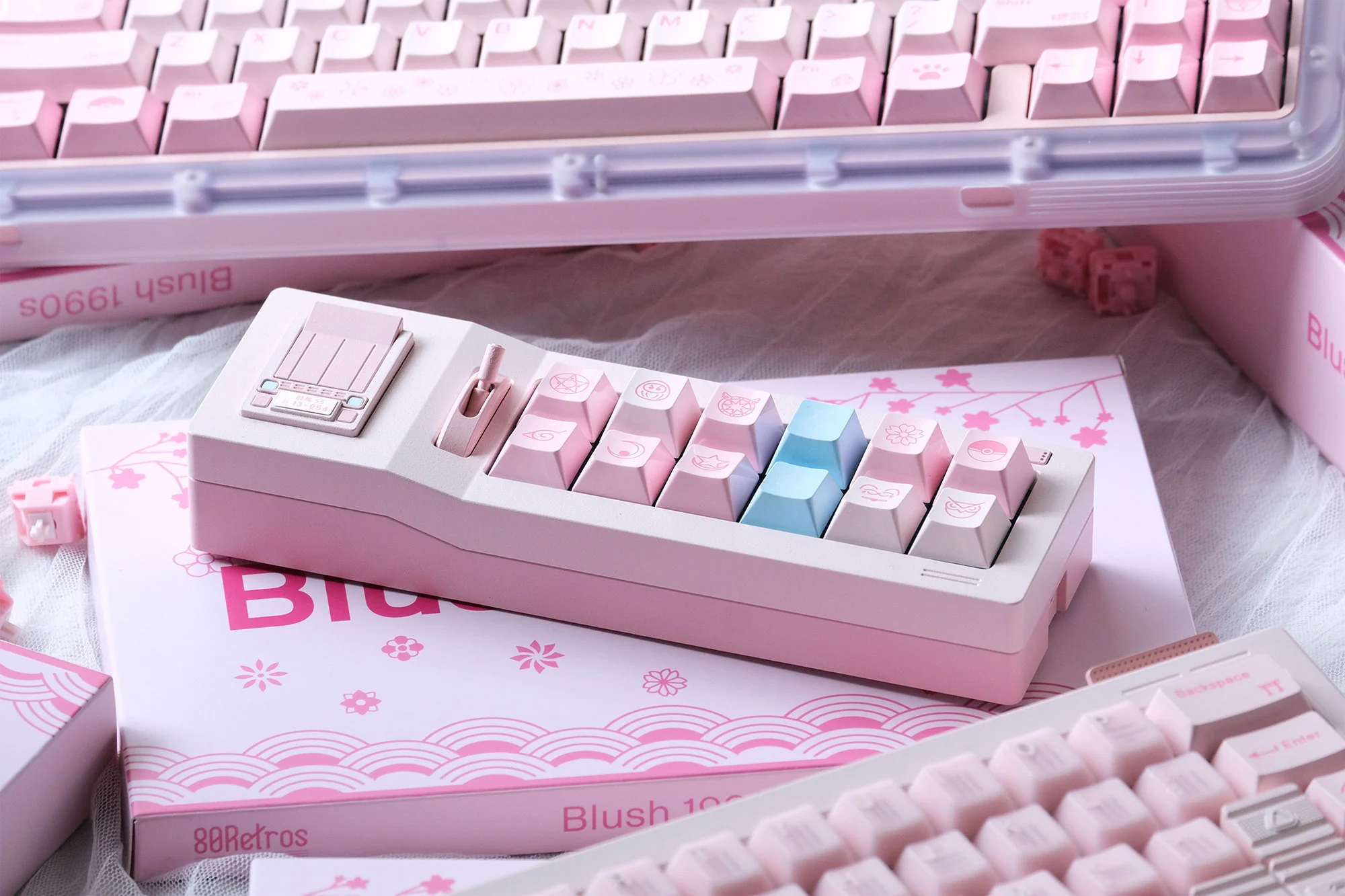 80Retros - Blush 1990s Keycap Set - Image 7