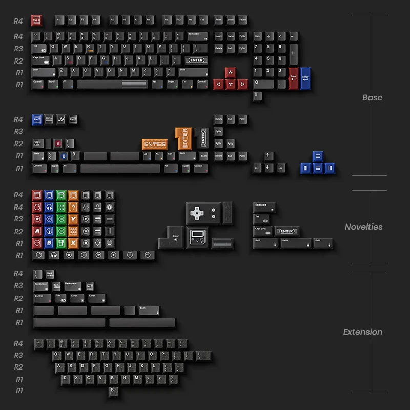 80Retros - Game 1989 Keycap Set - Image 4