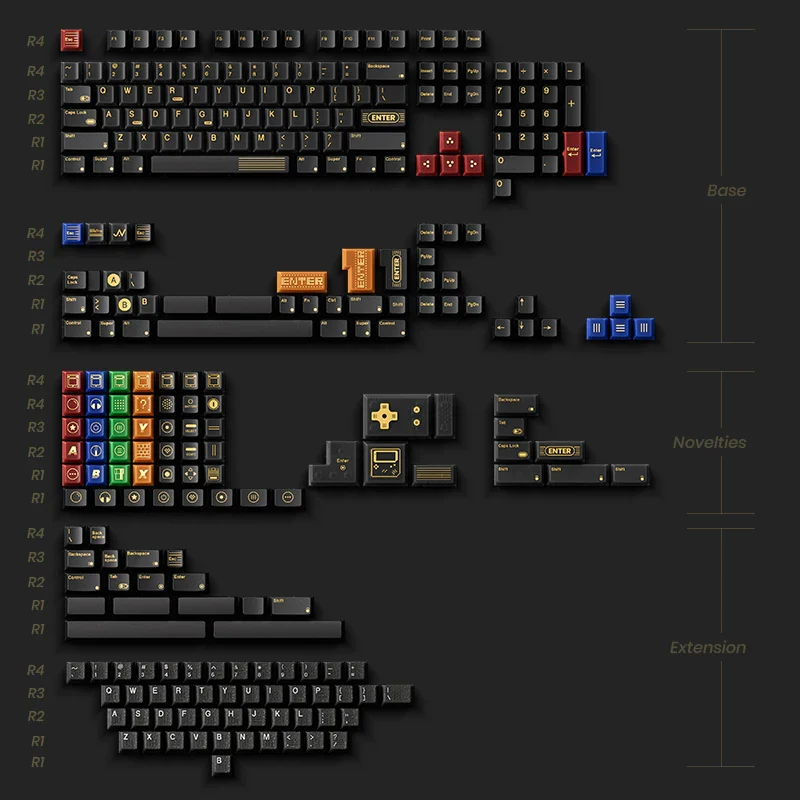 80Retros - Game 1989 Keycap Set - Image 5