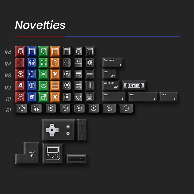 80Retros - Game 1989 Keycap Set - Image 7