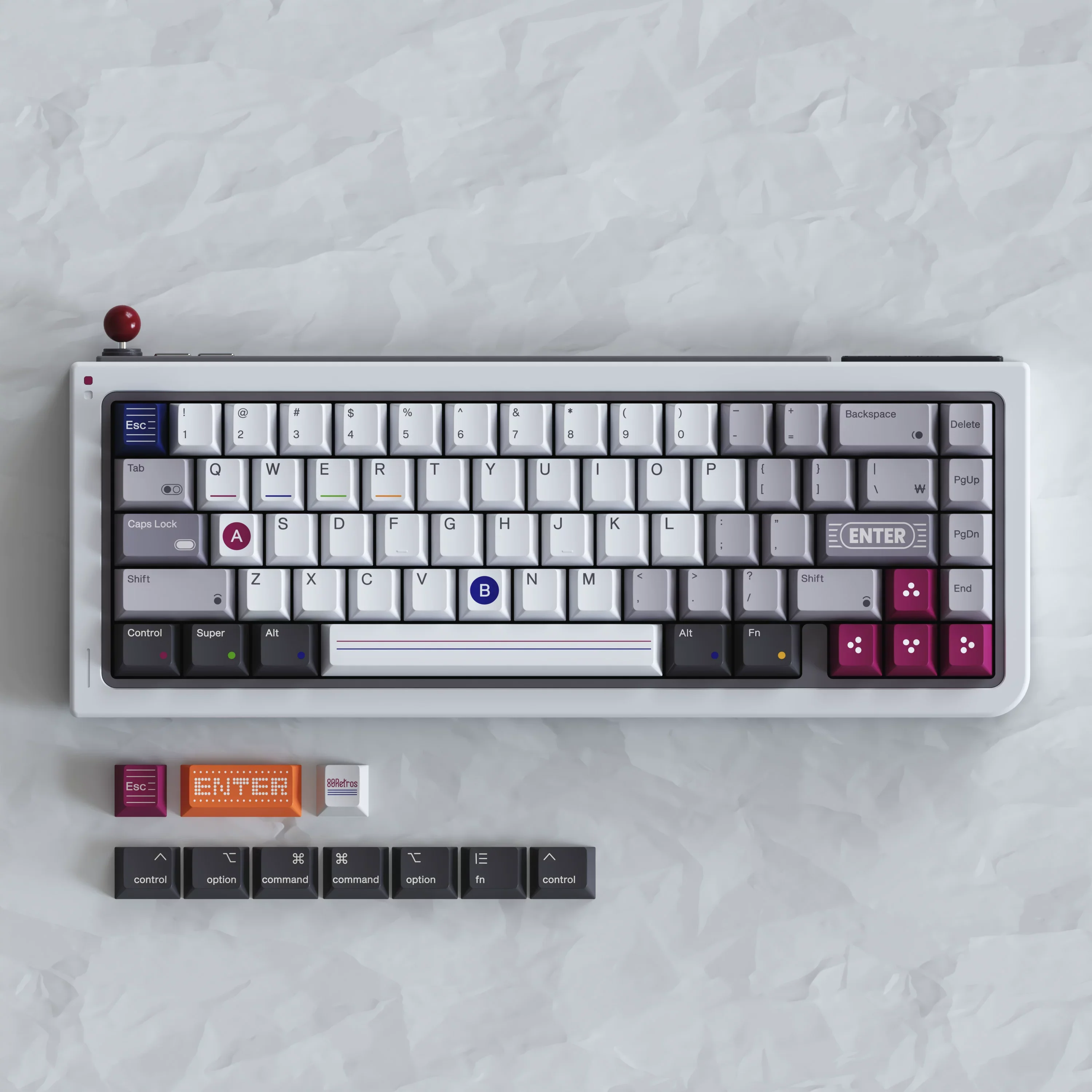 80Retros - Game1989 GB65 – 65% PC DIY Keyboard Kit - Image 3