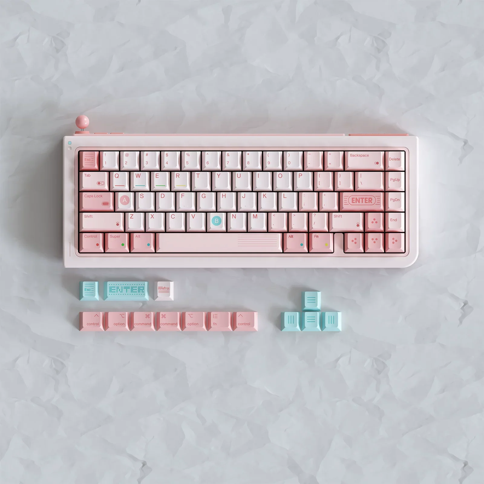 80Retros - Game1989 GB65 – 65% PC DIY Keyboard Kit - Image 4