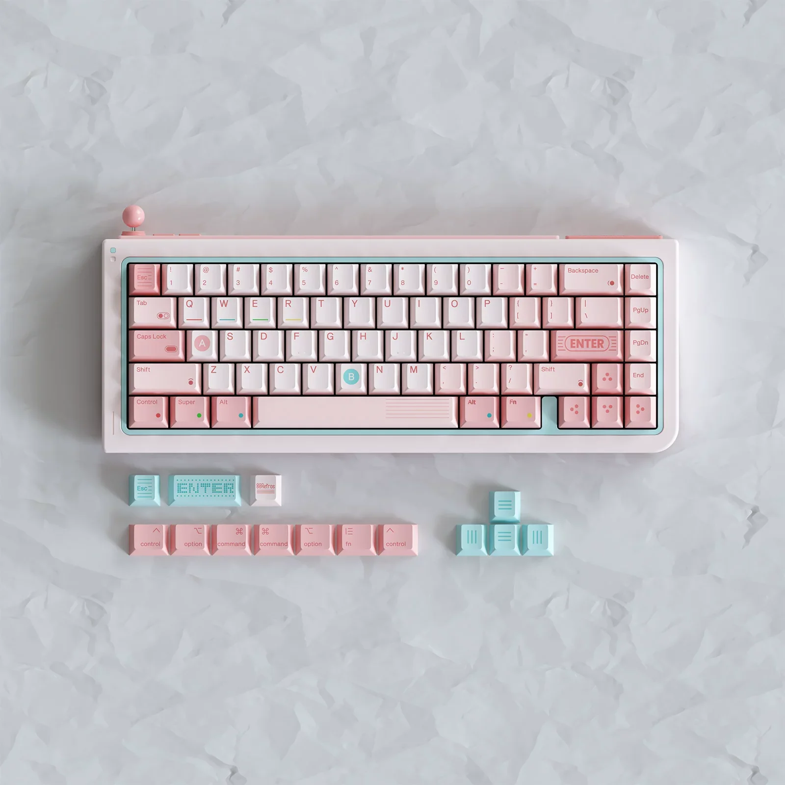 80Retros - Game1989 GB65 – 65% PC DIY Keyboard Kit - Image 5