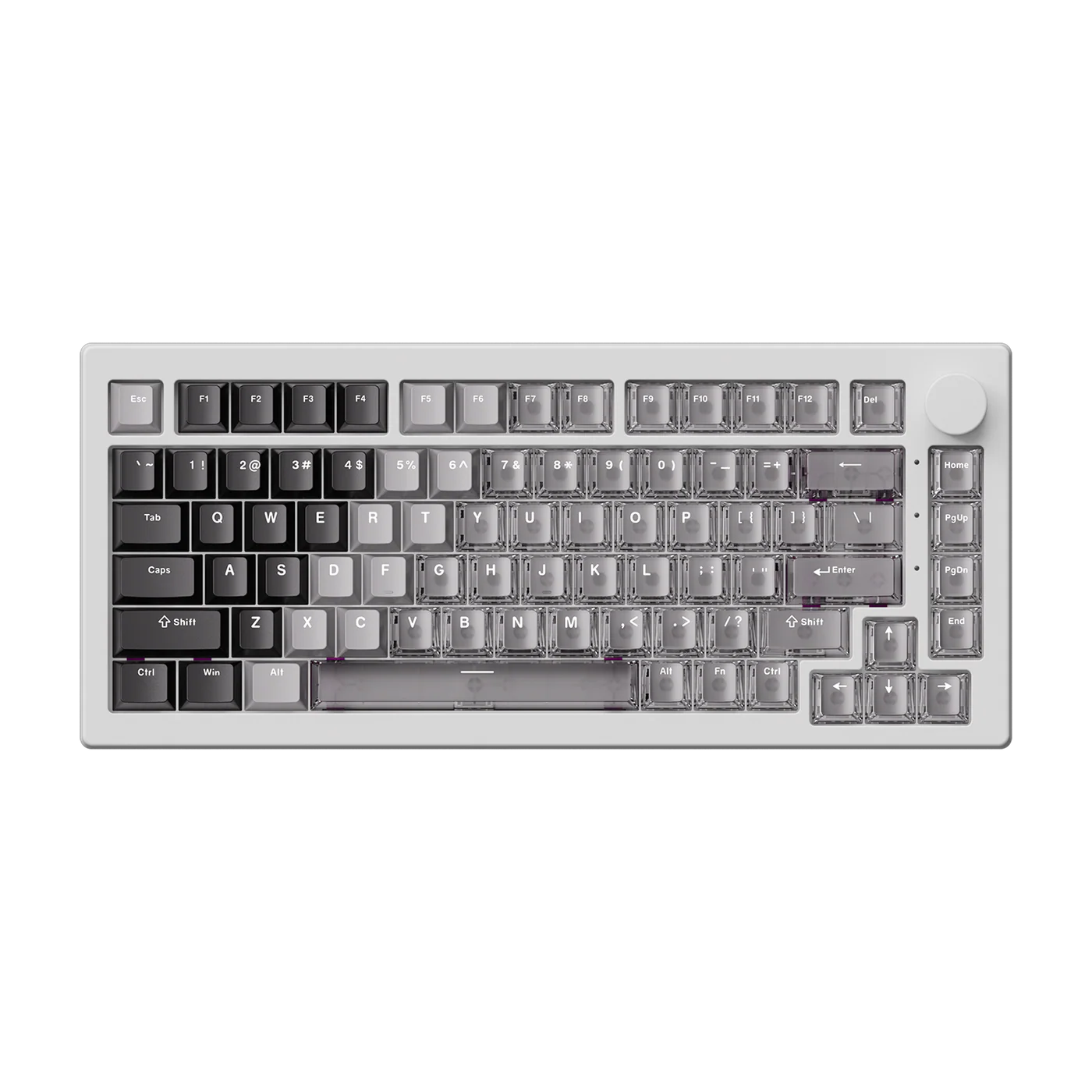 AKKO - 5075 V3 75% Wired HE Magnetic Keyboard - Image 3