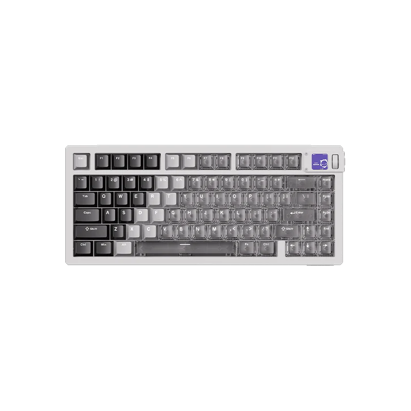 AKKO - MOD007 V5 HE Magnetic Axis Mechanical Keyboard - Customizable Tri-Mode Gaming Keyboard - Image 3