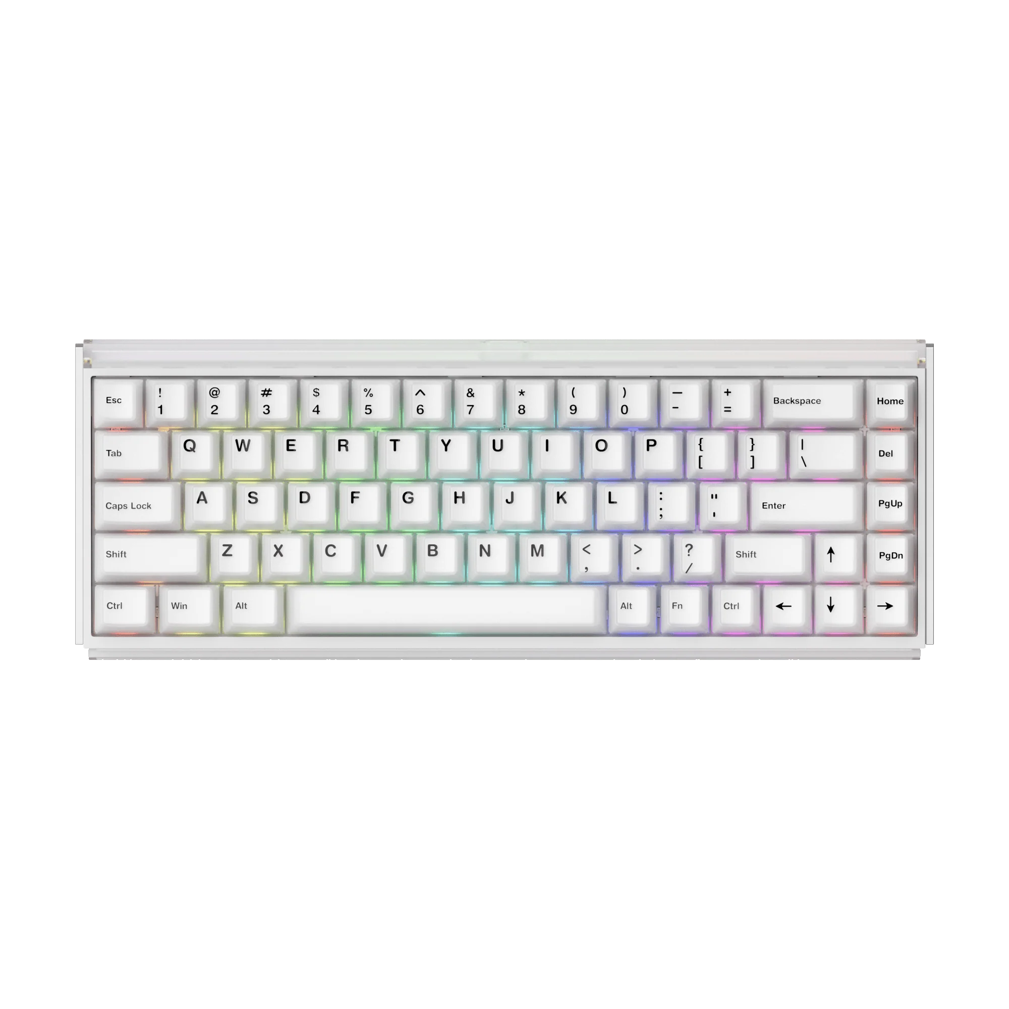 Akko - Ray68 HE Magnetic Hall-Effect Wireless Mechanical Keyboard - Image 3