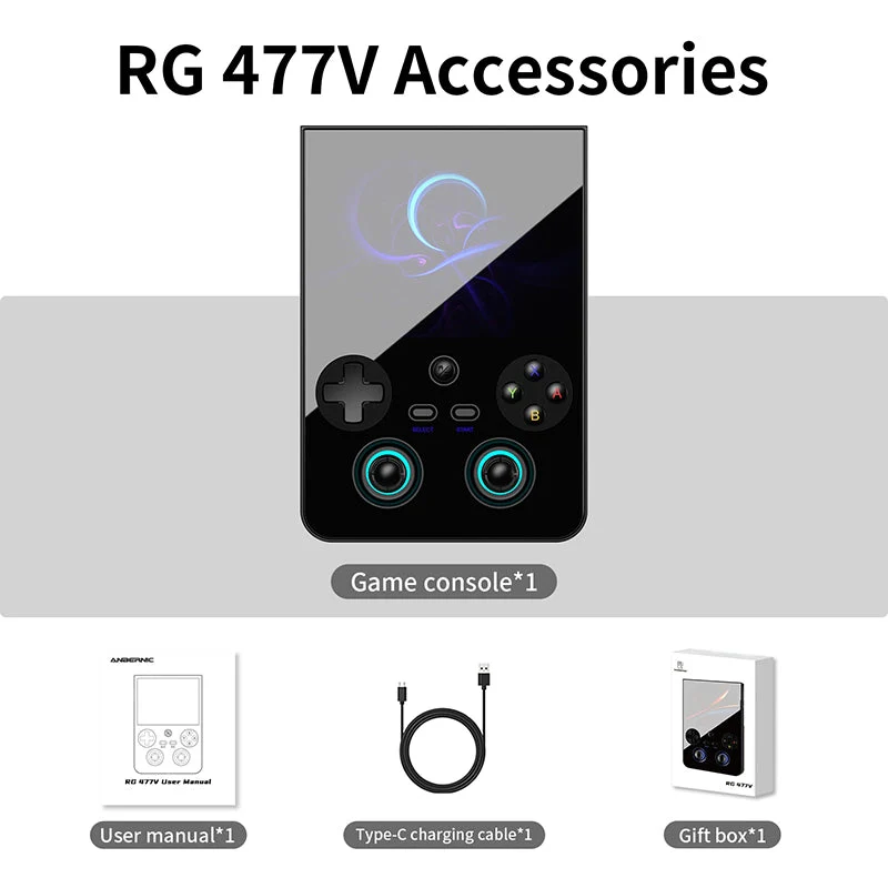 Anbernic - RG477V Handheld Game Console - Image 4