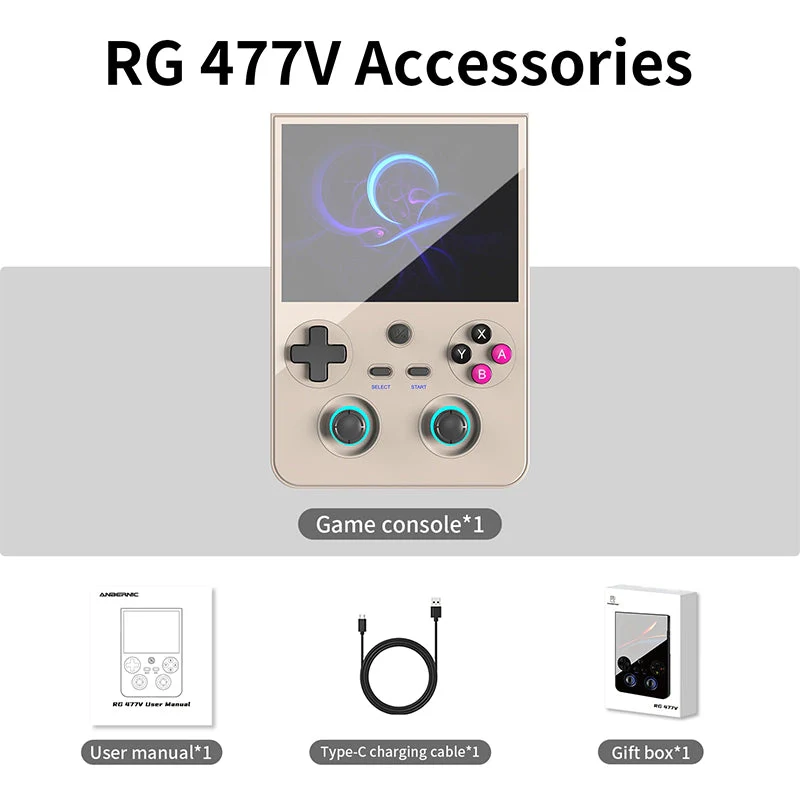 Anbernic - RG477V Handheld Game Console - Image 5