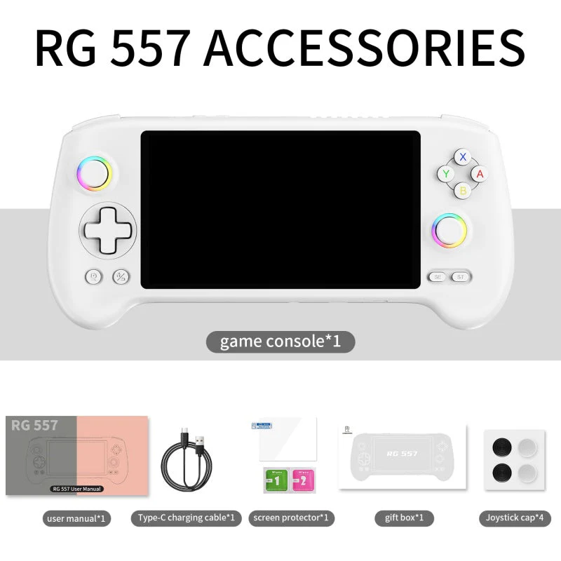 ANBERNIC - RG557 5.48" AMOLED Handheld - Image 3