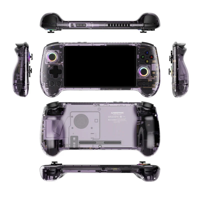 ANBERNIC - RG557 5.48" AMOLED Handheld - Image 4