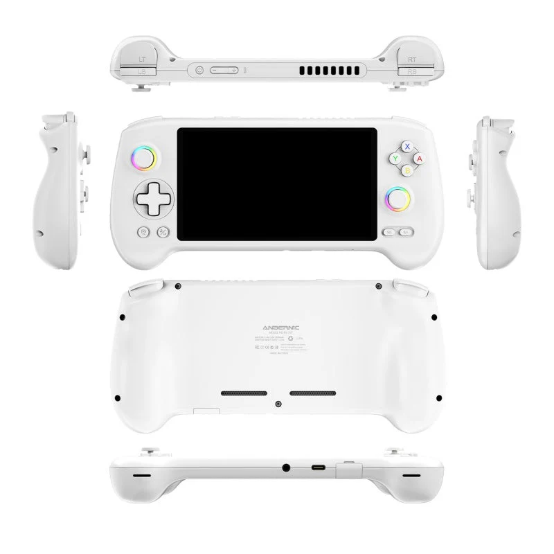 ANBERNIC - RG557 5.48" AMOLED Handheld - Image 5