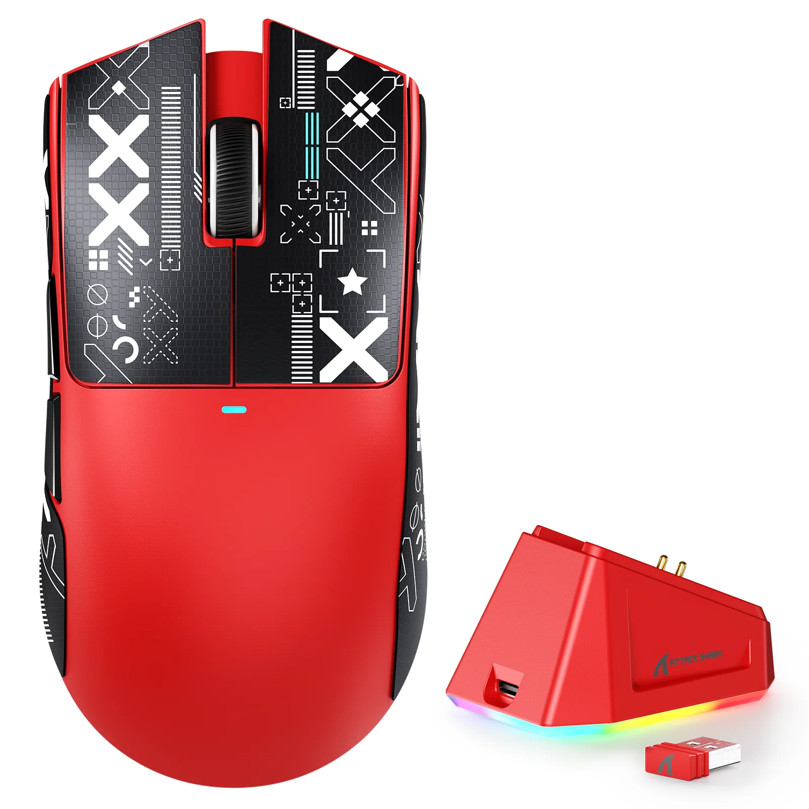 ATTACK SHARK - X11 Wireless Gaming Mouse - Image 6