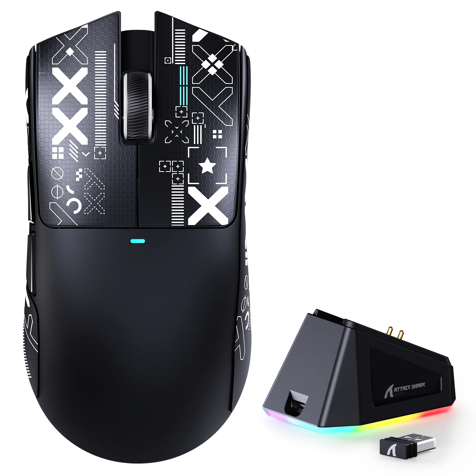 ATTACK SHARK - X11 Wireless Gaming Mouse - Image 7