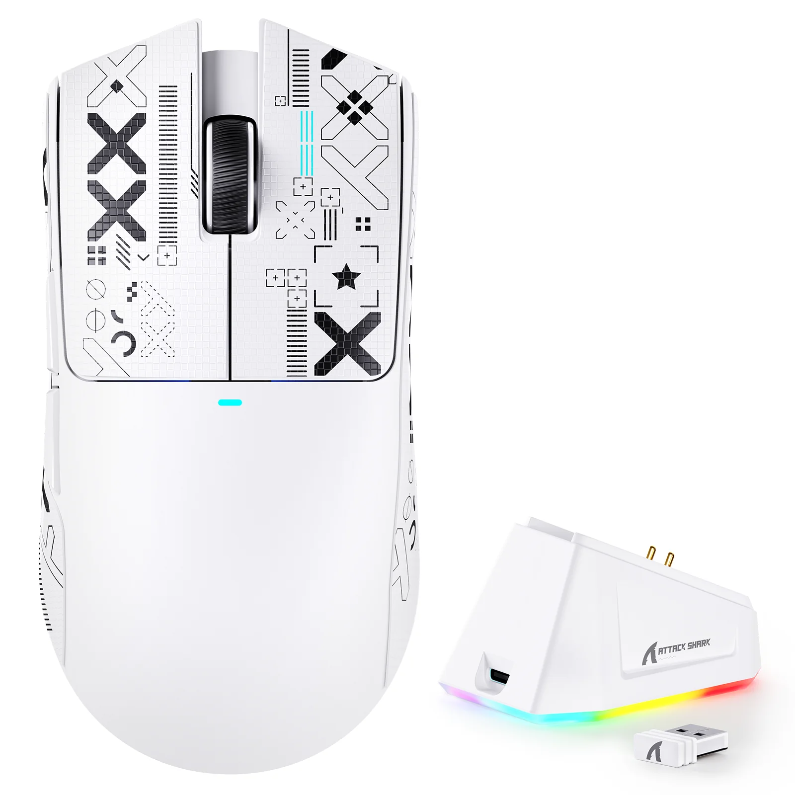 ATTACK SHARK - X11 Wireless Gaming Mouse - Image 8