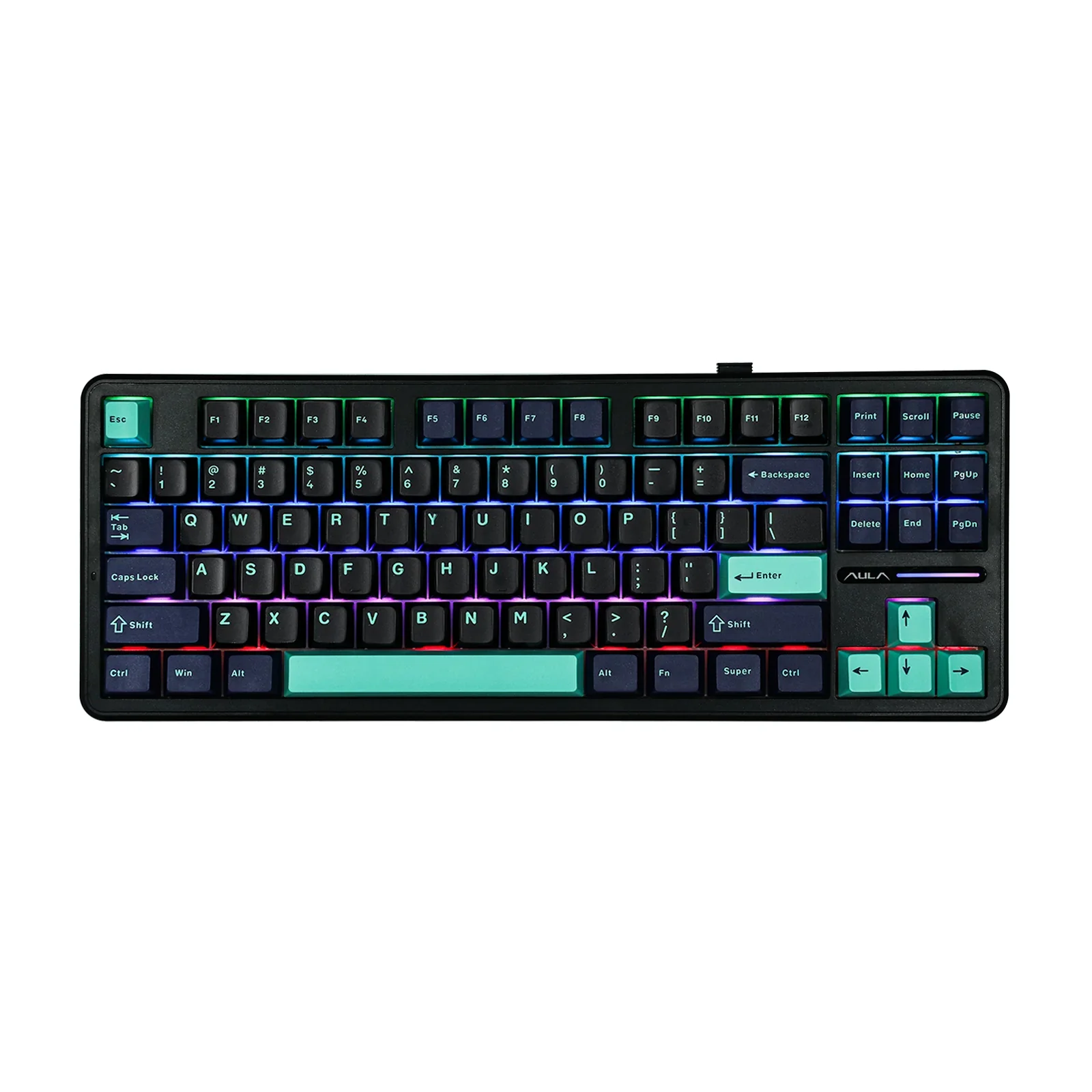 AULA F87 Pro - TKL Tri-mode Mechanical Keyboard - Image 10