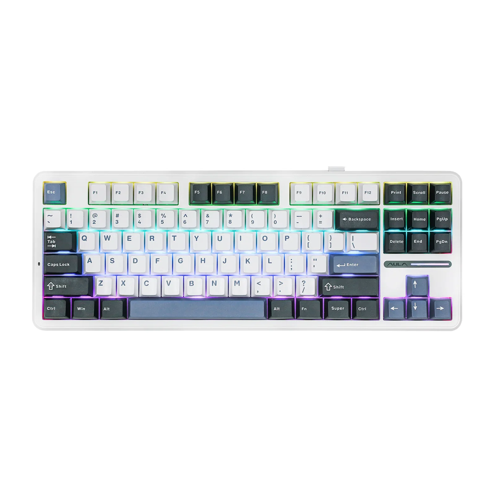 AULA F87 Pro - TKL Tri-mode Mechanical Keyboard - Image 9