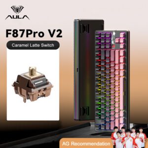 AULA - F87 Pro V2 87% Compact RGB Mechanical Keyboard - Image 4
