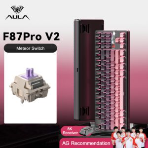 AULA - F87 Pro V2 87% Compact RGB Mechanical Keyboard - Image 5
