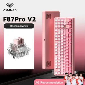 AULA - F87 Pro V2 87% Compact RGB Mechanical Keyboard - Image 6