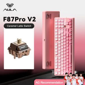 AULA - F87 Pro V2 87% Compact RGB Mechanical Keyboard - Image 8