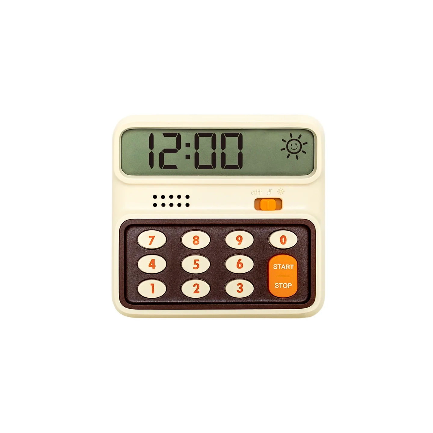 Black & White - Numeric Keypad Timer - Image 2
