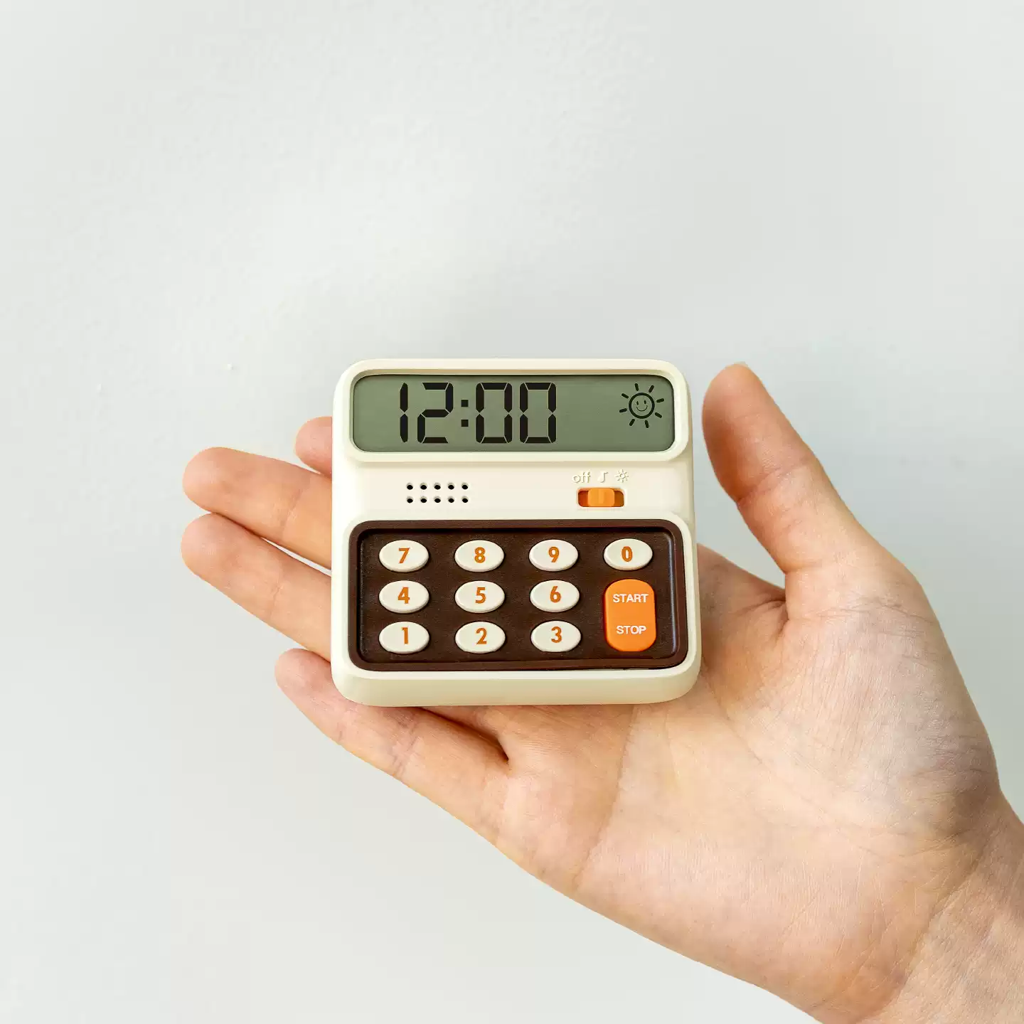 Black & White - Numeric Keypad Timer - Image 3