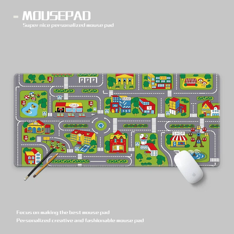 Busy Town & Street Racing R3 Deskmats - Image 14