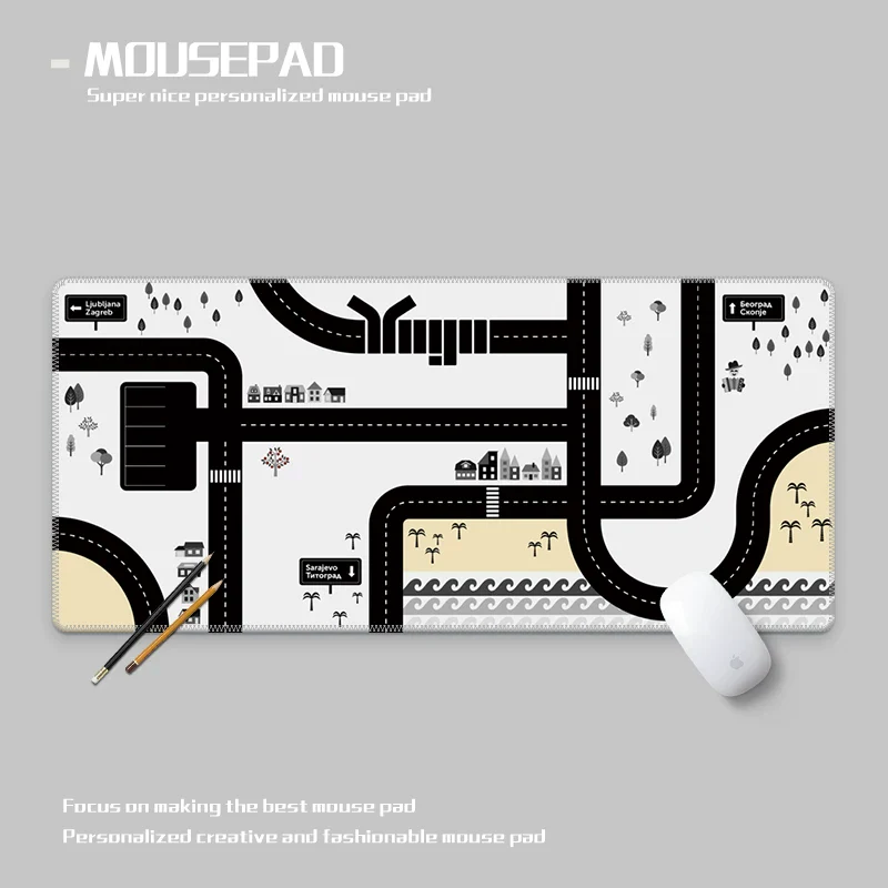 Busy Town & Street Racing R3 Deskmats - Image 15