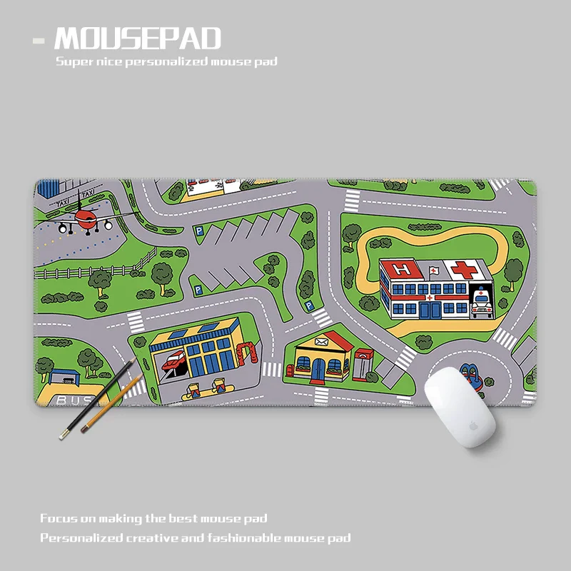 Busy Town & Street Racing R3 Deskmats - Image 16