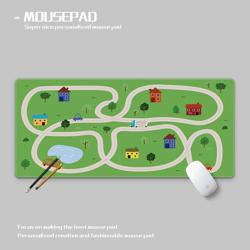 Busy Town & Street Racing R3 Deskmats - Image 2