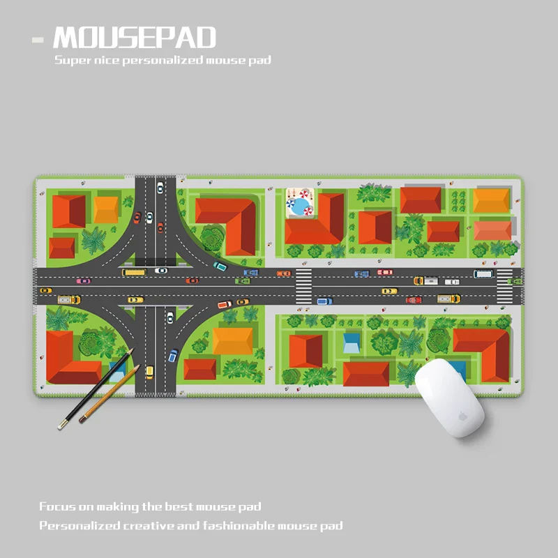 Busy Town & Street Racing R3 Deskmats - Image 3