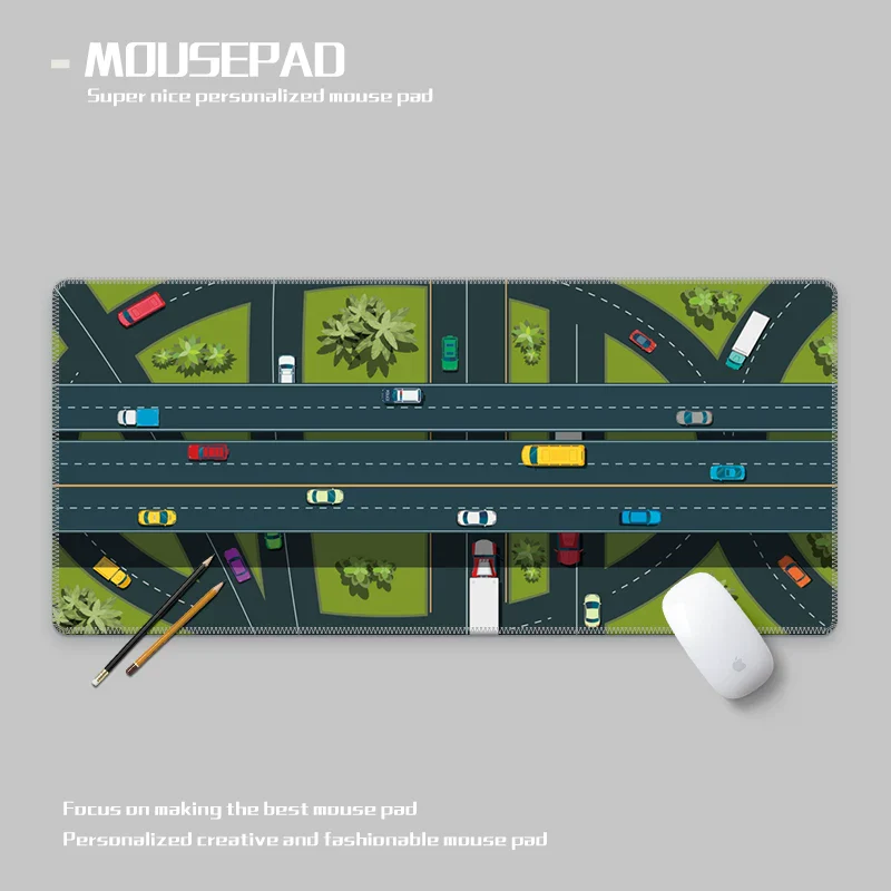 Busy Town & Street Racing R3 Deskmats - Image 4