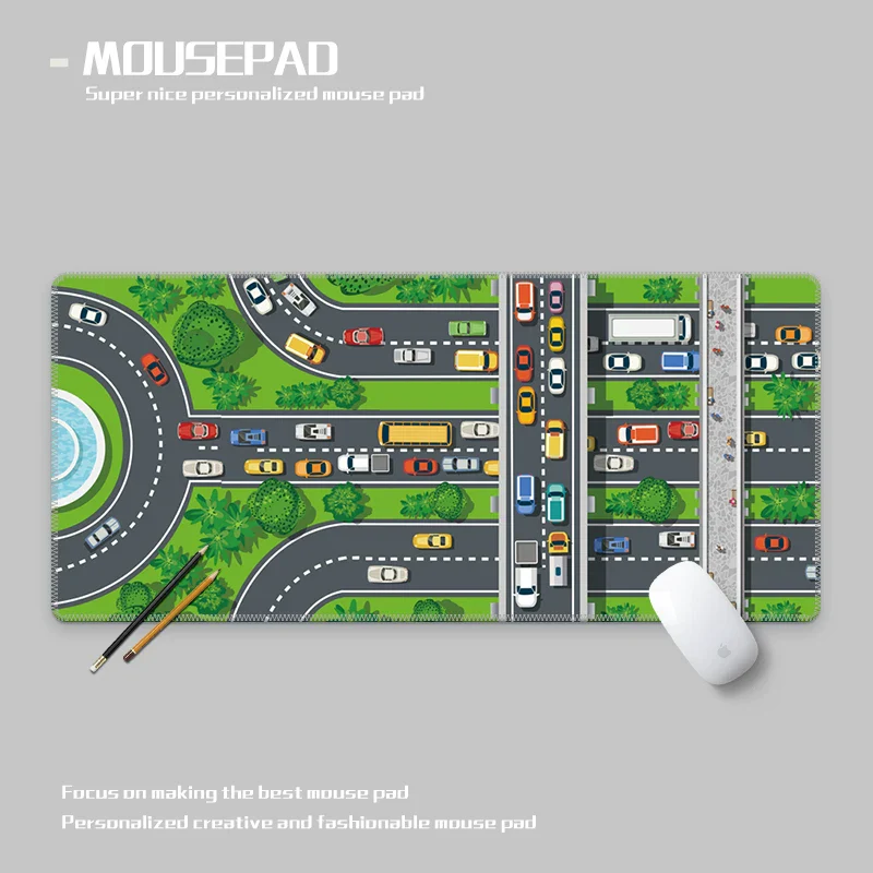 Busy Town & Street Racing R3 Deskmats - Image 5
