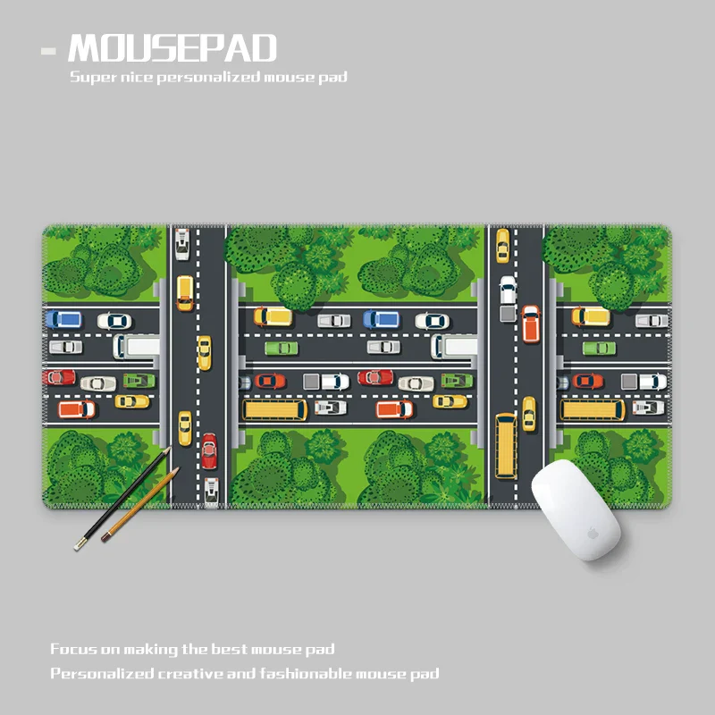 Busy Town & Street Racing R3 Deskmats - Image 6
