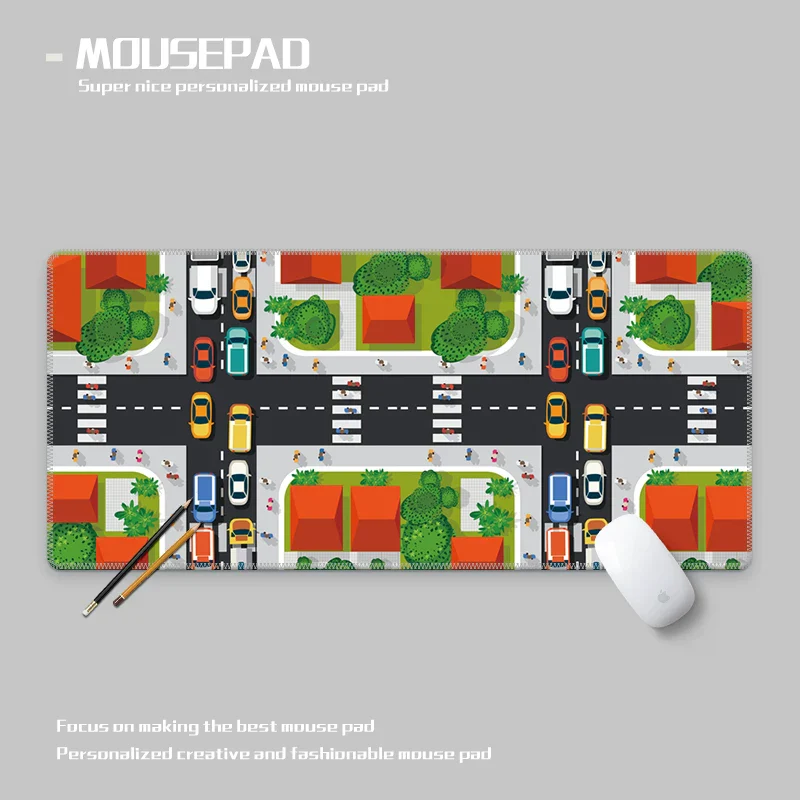 Busy Town & Street Racing R3 Deskmats - Image 7