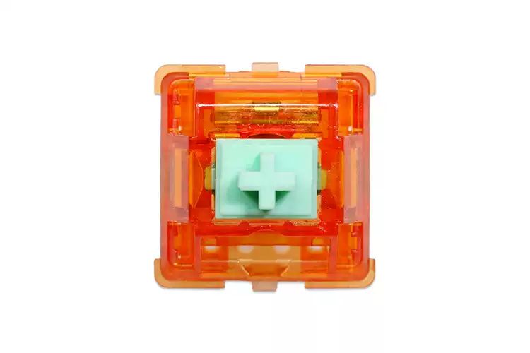 C³ Equalz - Tangerine Linear Mechanical Switches - Image 2