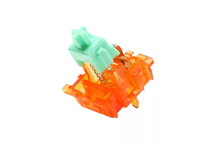 C³ Equalz - Tangerine Linear Mechanical Switches - Image 4