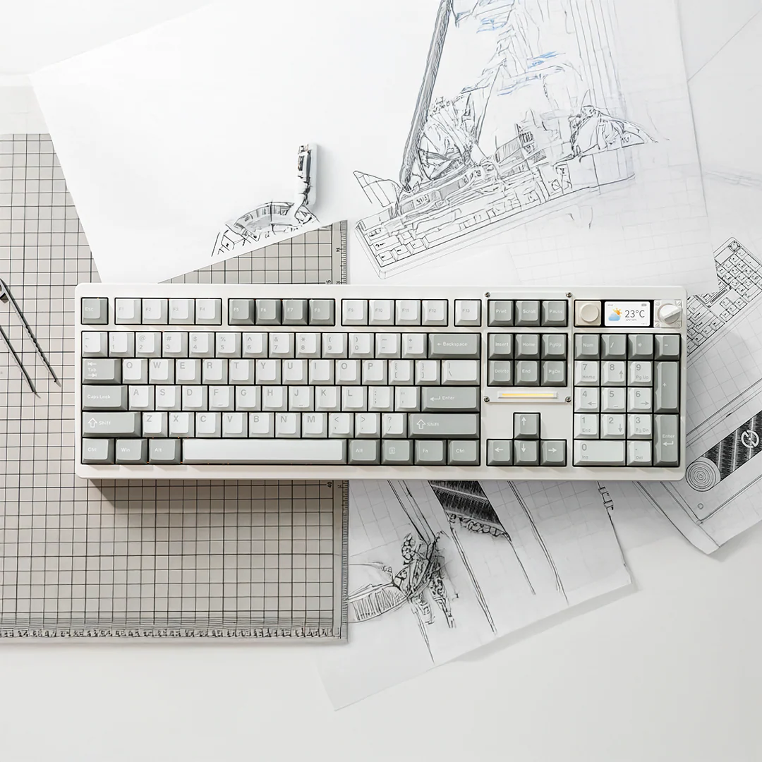 Chilkey - ND104 Full-Size RGB Mechanical Keyboard (ANSI) - Image 15