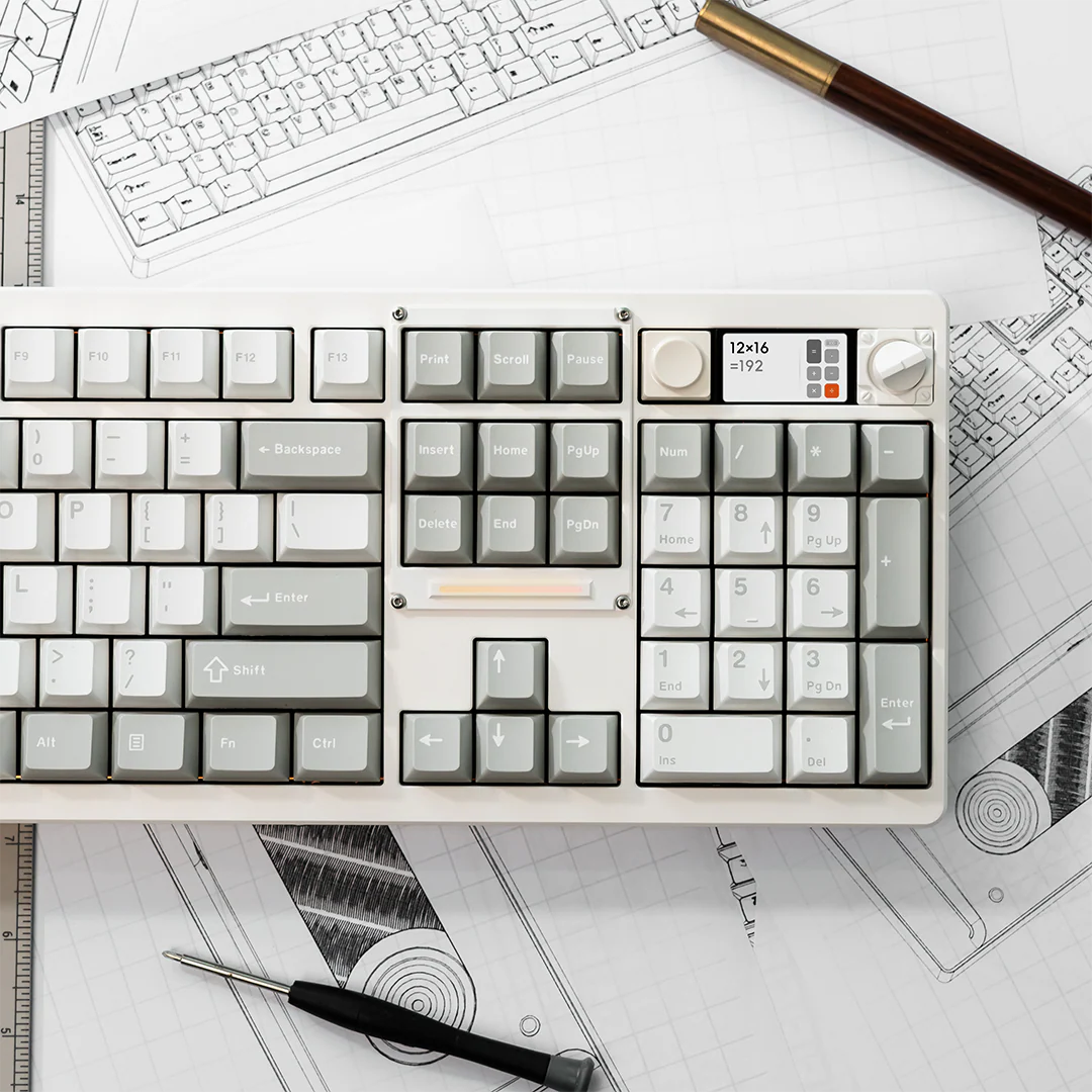 Chilkey - ND104 Full-Size RGB Mechanical Keyboard (ANSI) - Image 16
