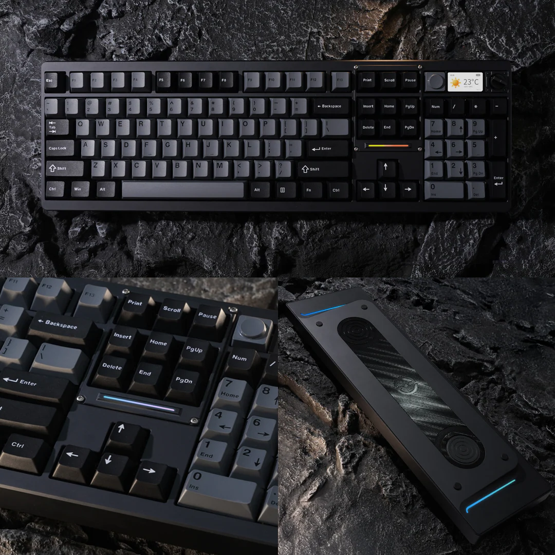 Chilkey - ND104 Full-Size RGB Mechanical Keyboard (ANSI) - Image 3