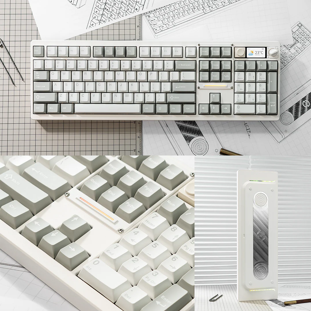 Chilkey - ND104 Full-Size RGB Mechanical Keyboard (ANSI) - Image 4