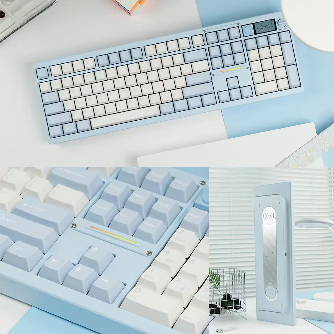 Chilkey - ND104 Full-Size RGB Mechanical Keyboard (ANSI) - Image 5