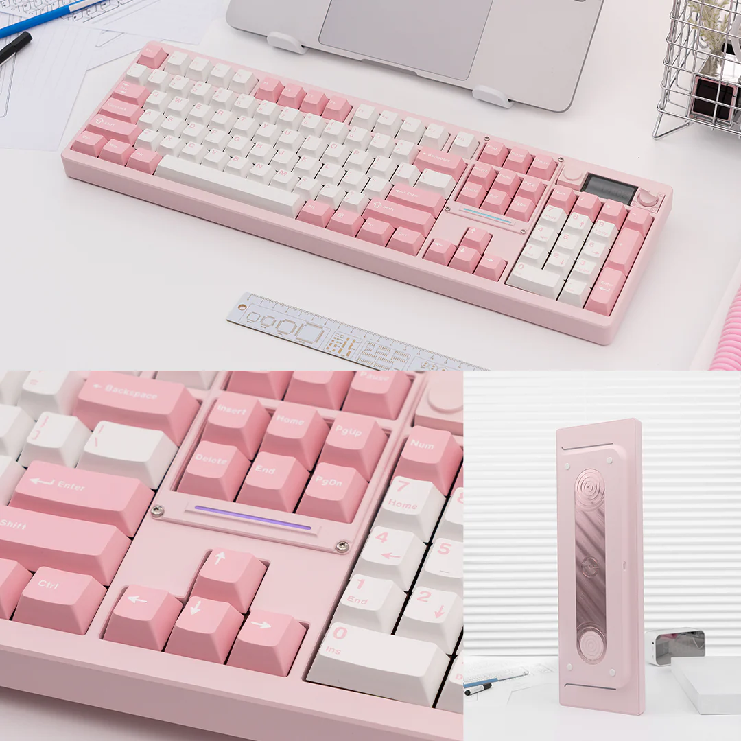 Chilkey - ND104 Full-Size RGB Mechanical Keyboard (ANSI) - Image 6